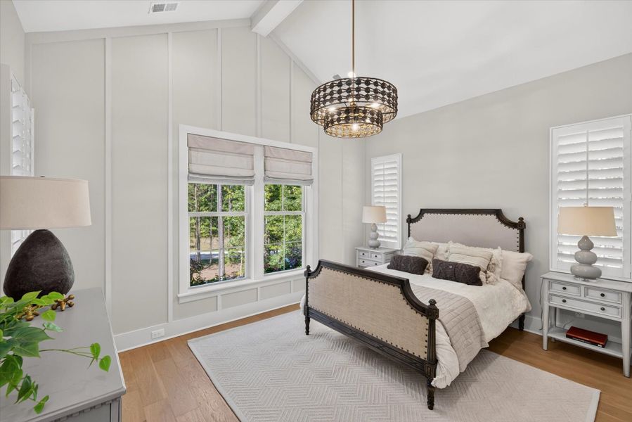 Furnished interior view inside a new home in Riverchase Estates, Lancaster (Image 29).