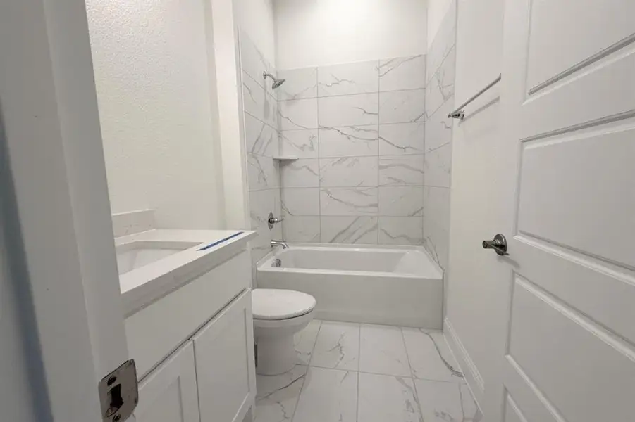 Furnished interior view inside a new home in Walsh, Fort Worth (Image 5).