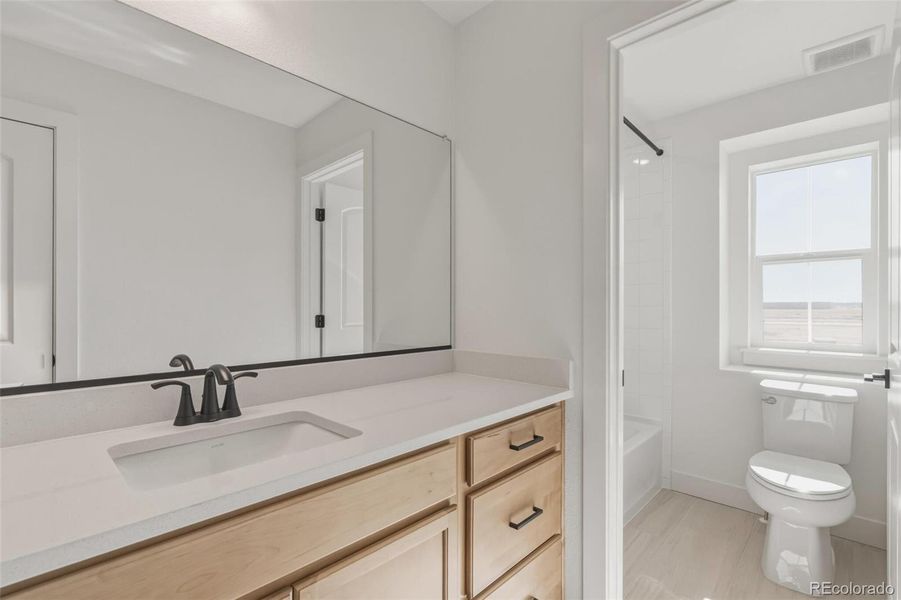 Furnished interior view inside a new home in Farmlore, Brighton (Image 12).