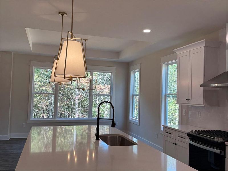 Close-up of interior finishes inside a home in , Waleska (Image 9).