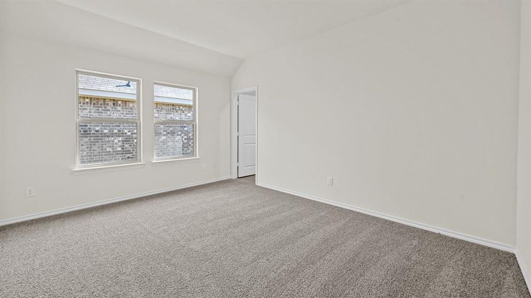 Spacious, unfurnished interior of a new home in Creeks at Burnett Trail, Canton (Image 24). Spacious, unfurnished interior of a new home in Creeks at Burnett Trail, Canton (Image 24).