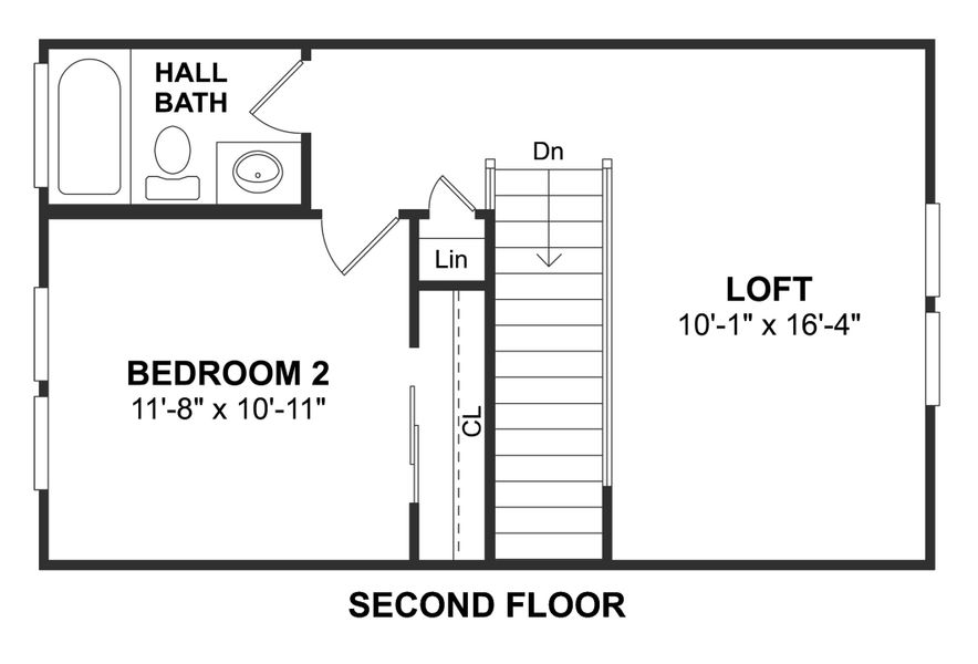 Second Floor Second Floor