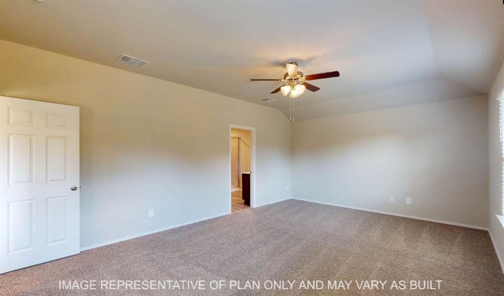 Spacious, unfurnished interior of a new home in Eagles Landing, Waco (Image 16). Spacious, unfurnished interior of a new home in Eagles Landing, Waco (Image 16).