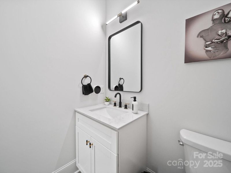 Powder room Powder room