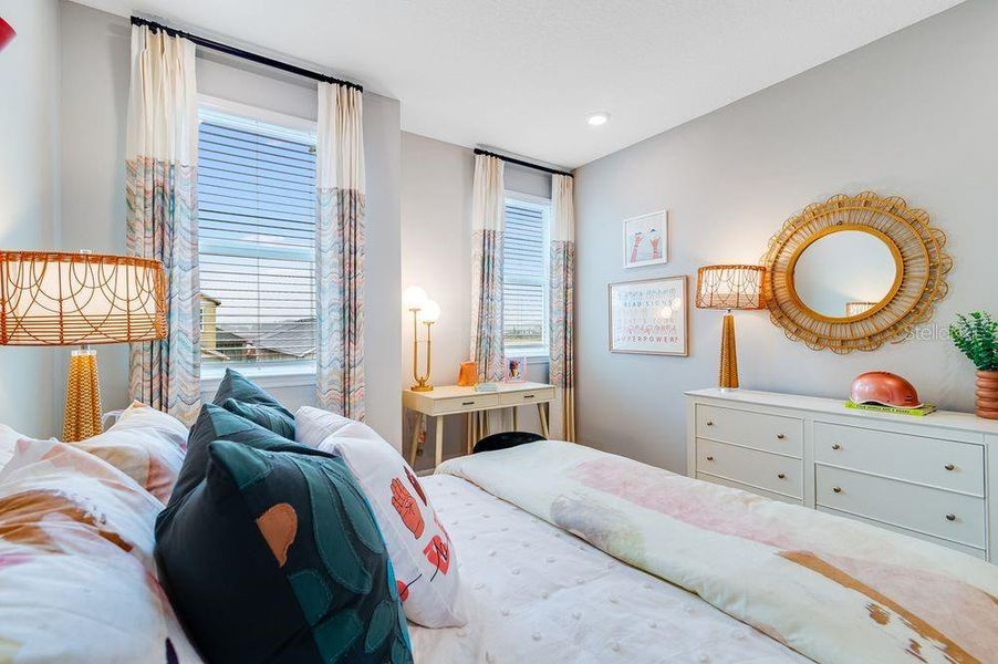 Furnished interior view inside a new home in The Waters at Center Lake Ranch, St. Cloud (Image 11).