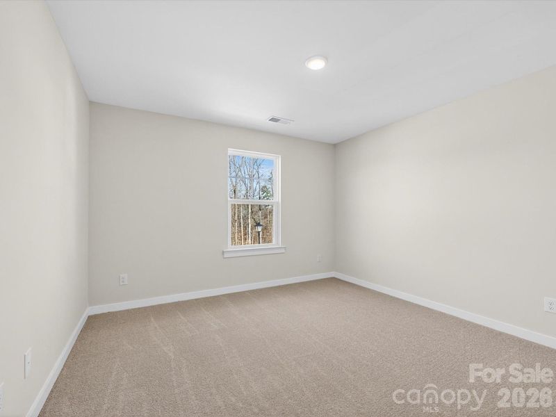 Spacious, unfurnished interior of a new home in Westview Towns, Waxhaw (Image 24).