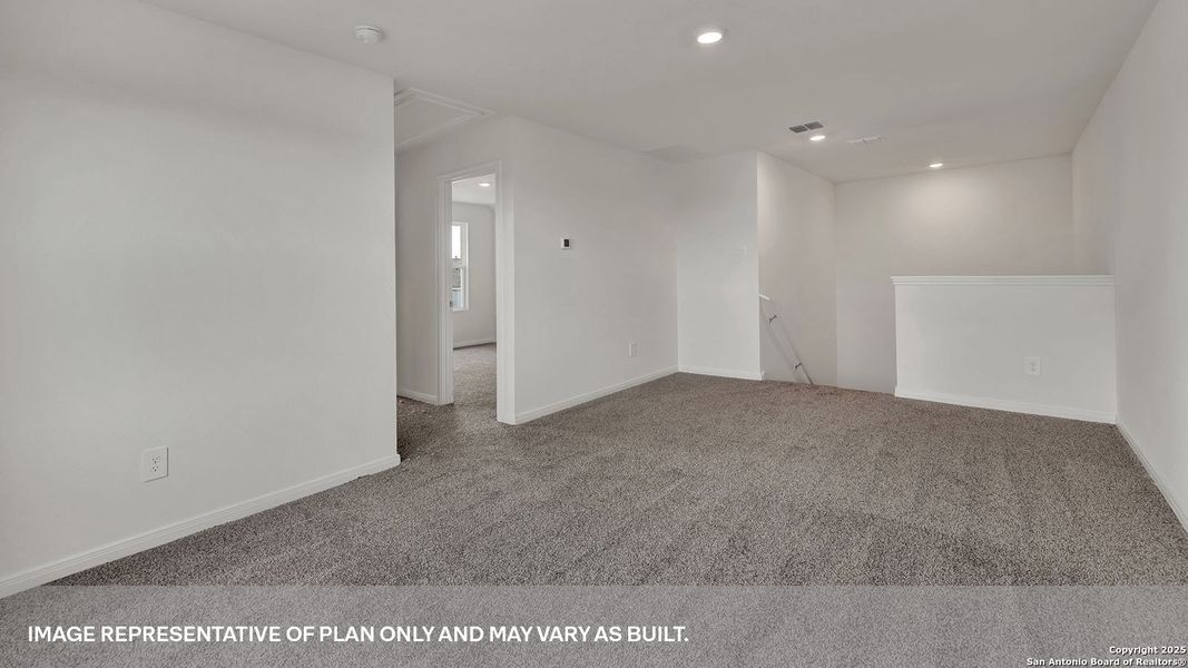 Spacious, unfurnished interior of a new home in Trace, San Marcos (Image 16). Spacious, unfurnished interior of a new home in Trace, San Marcos (Image 16).