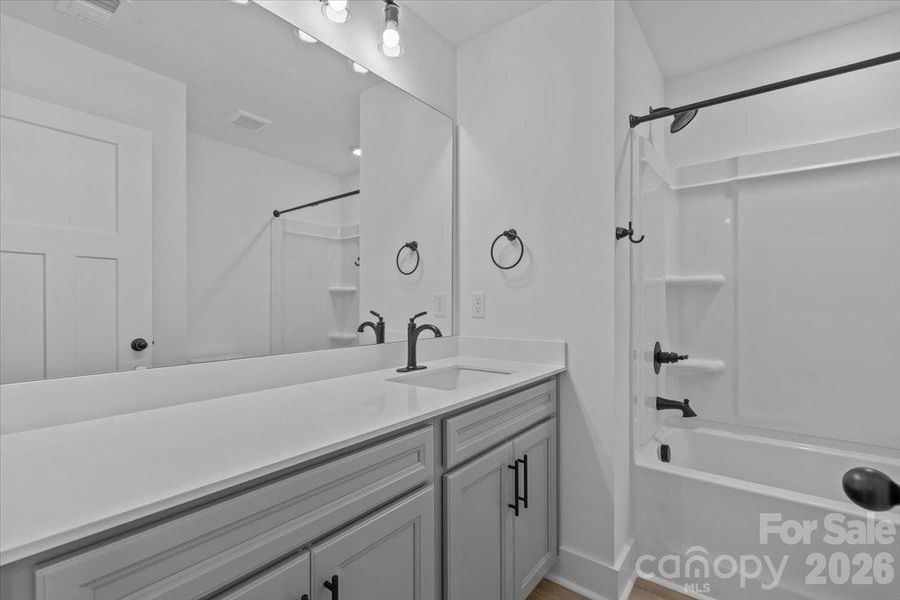 Upstairs bathroom Upstairs bathroom