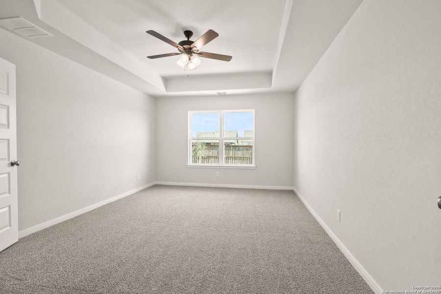 Spacious, unfurnished interior of a new home in Swenson Heights, Seguin (Image 18). Spacious, unfurnished interior of a new home in Swenson Heights, Seguin (Image 18).