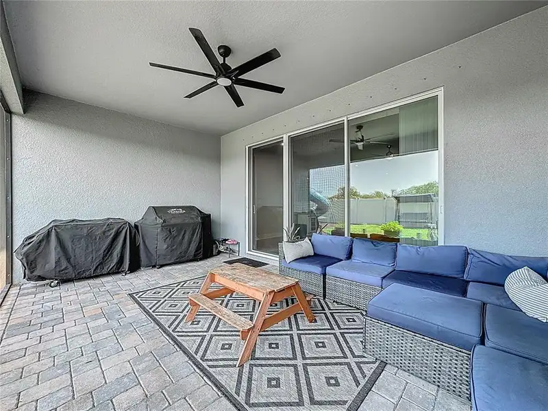 Exterior details and patio area of a home in Windwater, Parrish (Image 4). Exterior details and patio area of a home in Windwater, Parrish (Image 4).