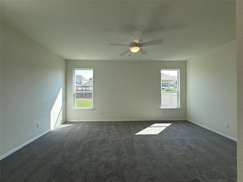 Spacious, unfurnished interior of a new home in River Bluff, Leander (Image 12). Spacious, unfurnished interior of a new home in River Bluff, Leander (Image 12).