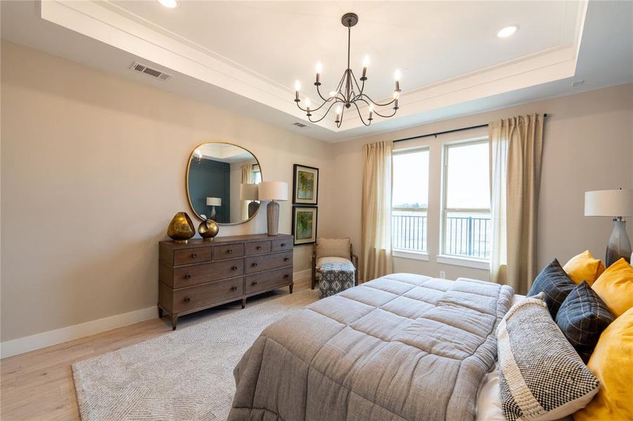 Furnished interior view inside a new home in , Little Elm (Image 35). Furnished interior view inside a new home in , Little Elm (Image 35).