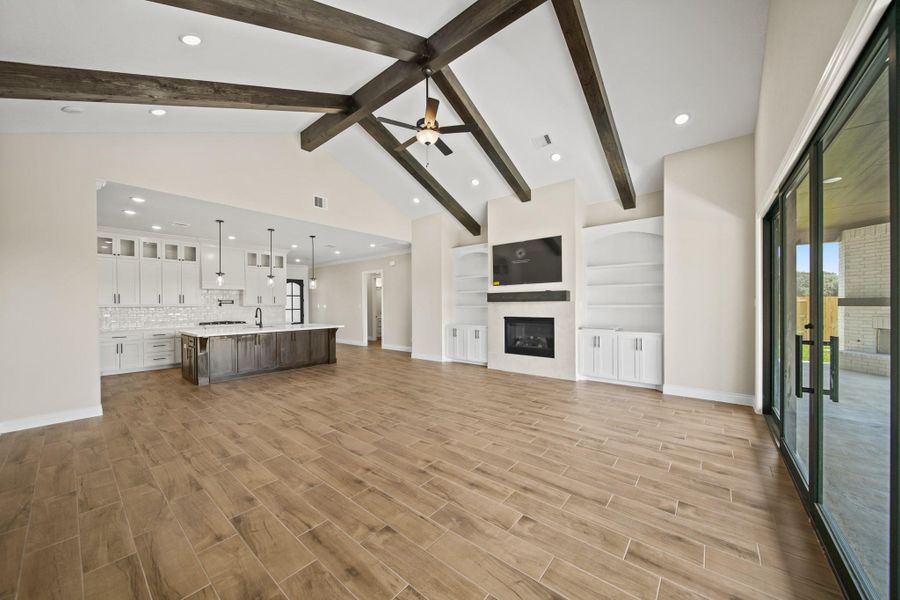 Great room Great room