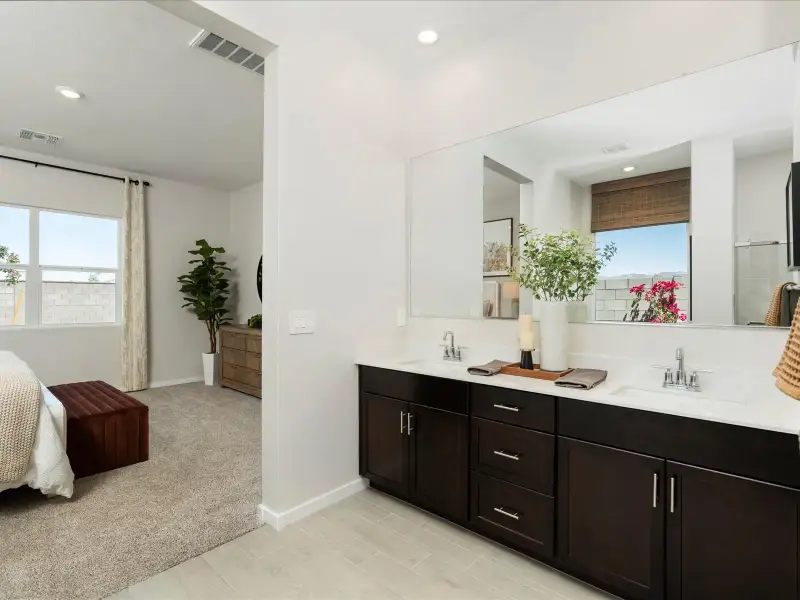 Furnished interior view inside a new home in Mountain View Estates Signature Series, Buckeye (Image 5). Furnished interior view inside a new home in Mountain View Estates Signature Series, Buckeye (Image 5).