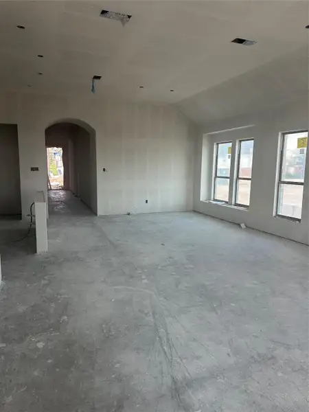 Open Concept Family Room
