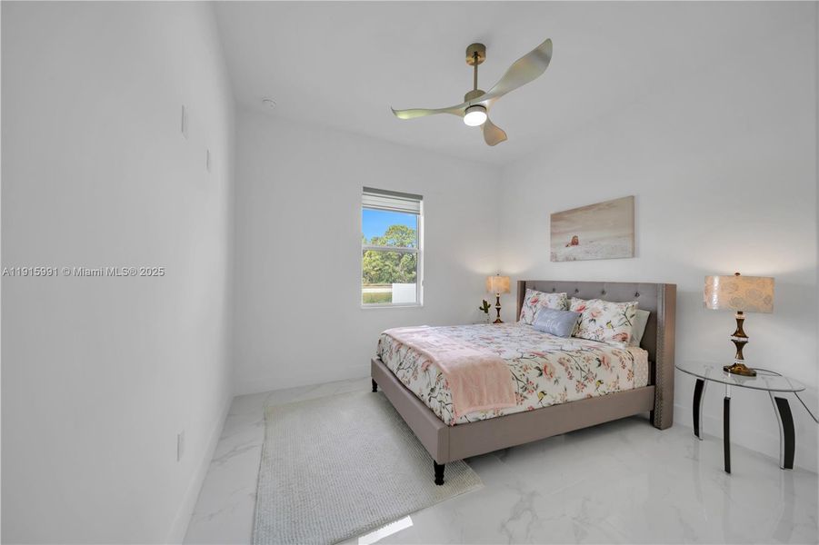 Furnished interior view inside a new home in , Lehigh Acres (Image 18).