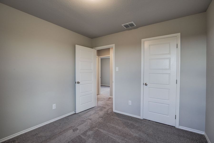 Representative unfurnished interior of a home built from the The Blanco A by Davidson Homes LLC in Applewhite Meadows, San Antonio (Image 30).