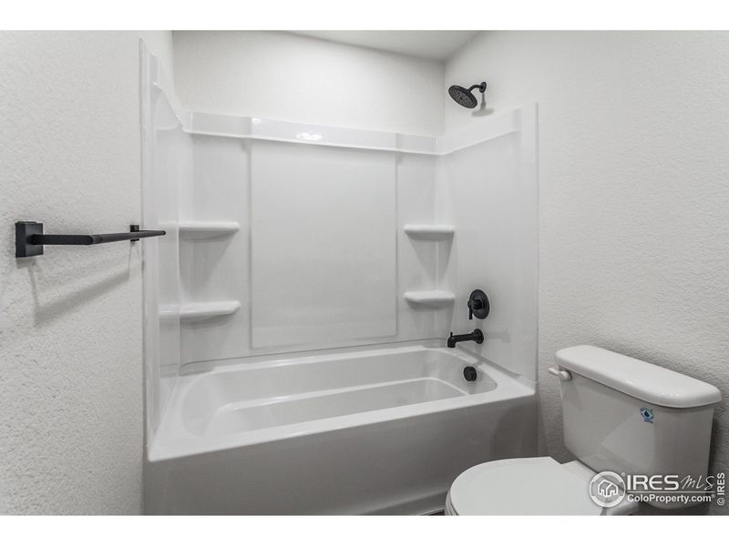 Furnished interior view inside a new home in Bloom Trailblazer Collection - Single Family Homes, Fort Collins (Image 15).