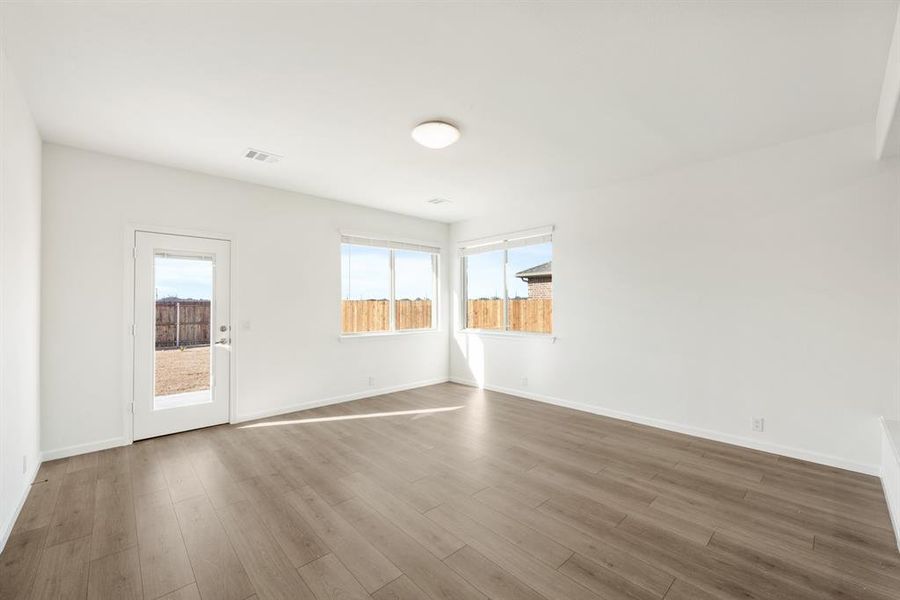 Spacious, unfurnished interior of a new home in East Oak Creek Elements, Commerce (Image 29).