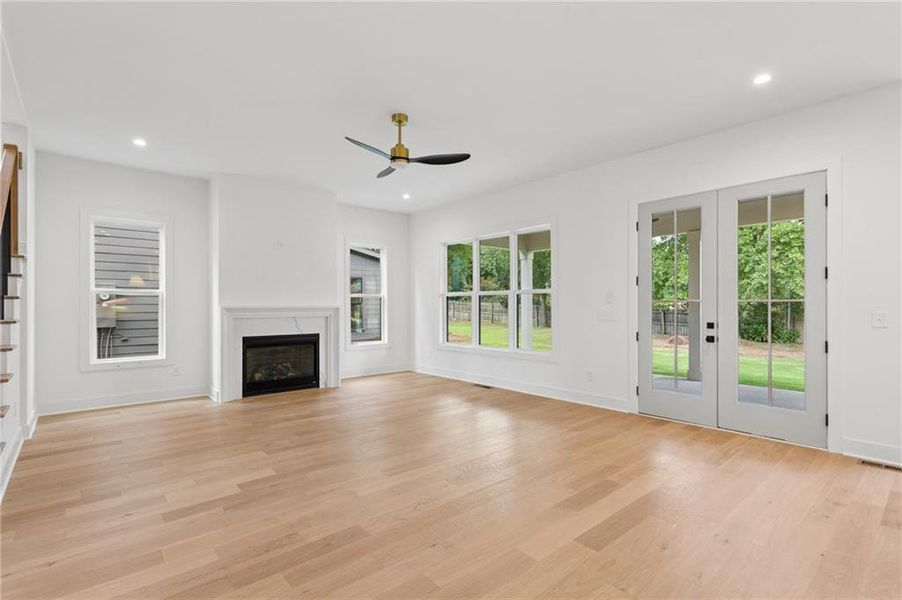 Spacious, unfurnished interior of a new home in , Atlanta (Image 29).