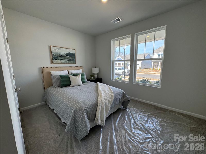 In-progress construction of a new home in McFarland Estates, York, SC (Image 23).