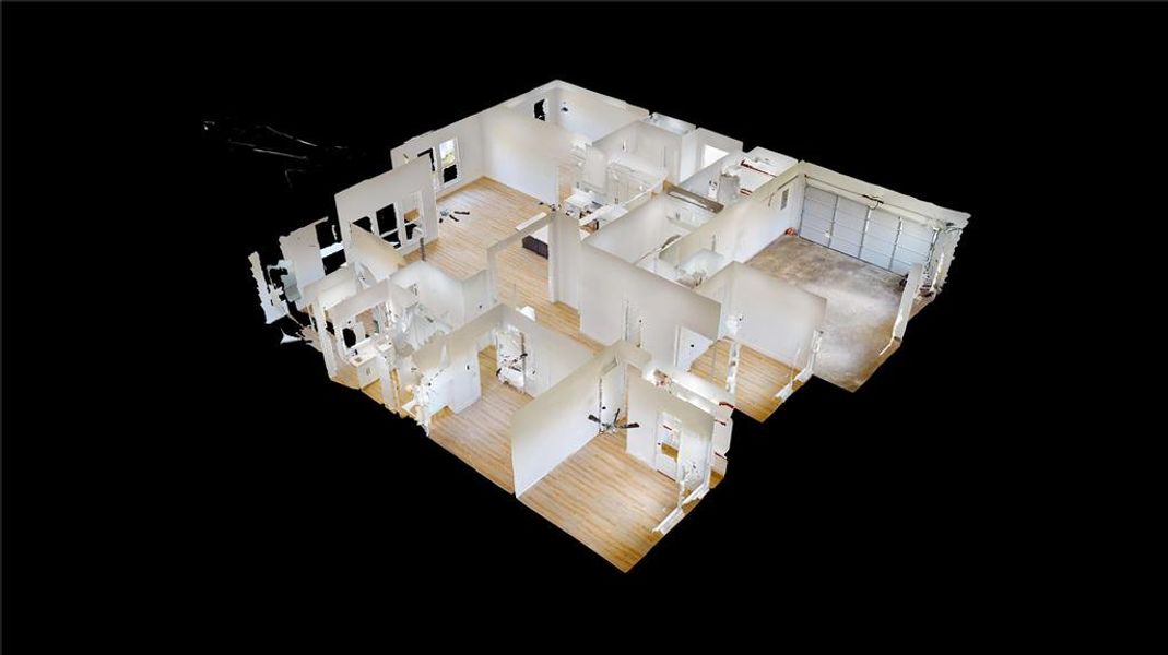2D floor plan layout of this home in , Greenville, TX (Image 4).