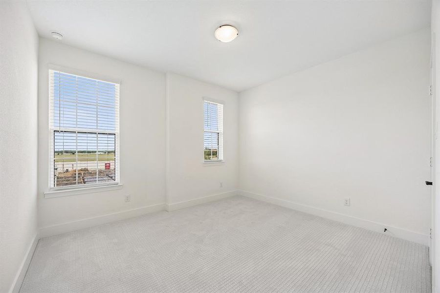 Spacious, unfurnished interior of a new home in Fields - East Village, Frisco (Image 27).