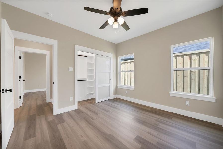 Spacious, unfurnished interior of a new home in , The Colony (Image 32).