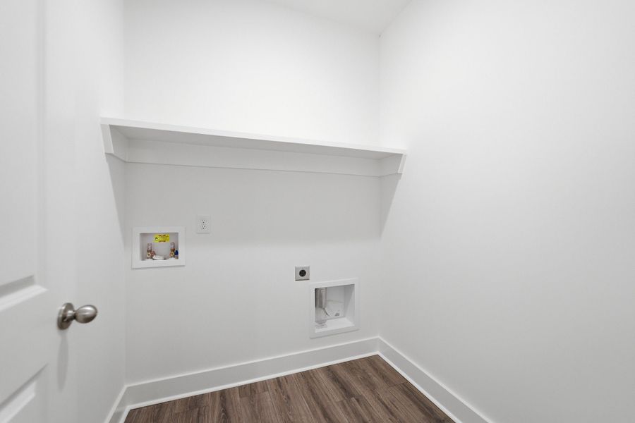 Spacious, unfurnished interior of a new home in Brush Creek, Fairview (Image 23). Spacious, unfurnished interior of a new home in Brush Creek, Fairview (Image 23).