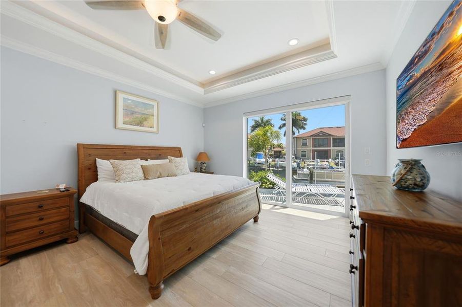 Furnished interior view inside a new home in , Punta Gorda (Image 35).