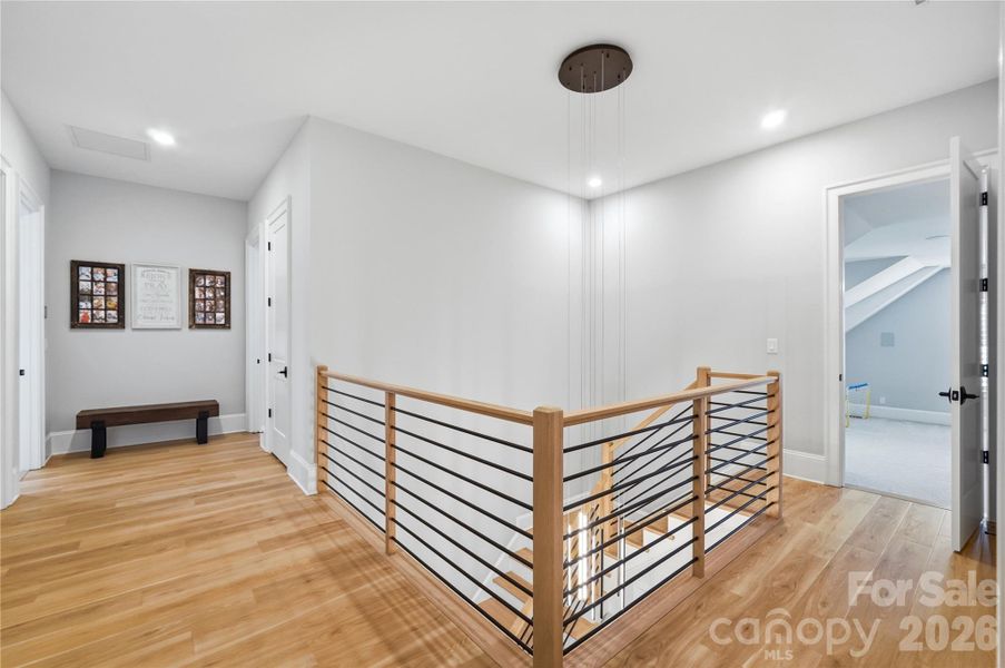 Spacious, unfurnished interior of a new home in Broadmoor at Marvin, Marvin (Image 20). Spacious, unfurnished interior of a new home in Broadmoor at Marvin, Marvin (Image 20).