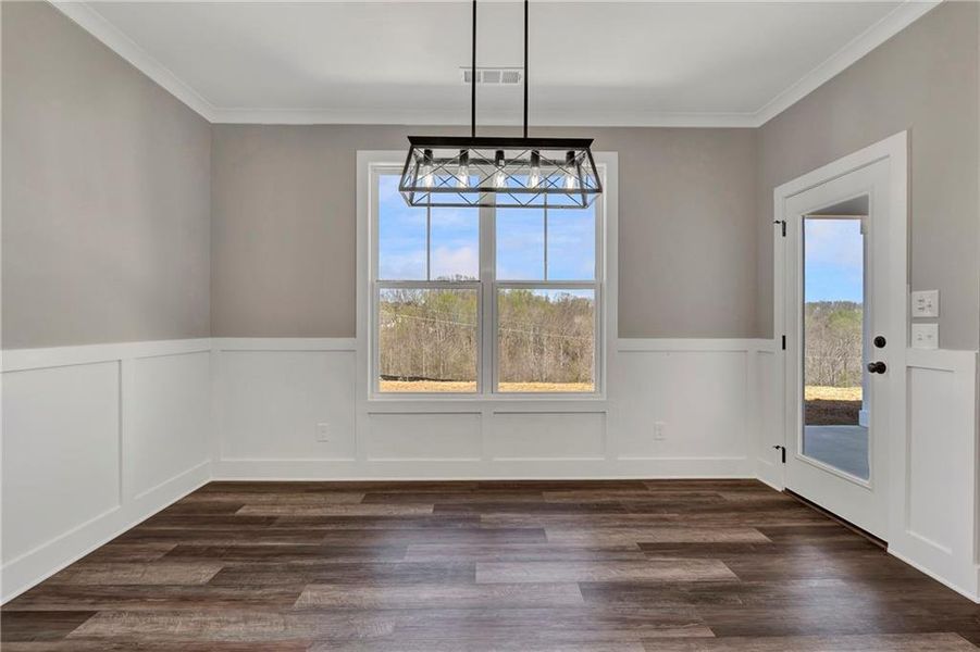 Spacious, unfurnished interior of a new home in , Pendergrass (Image 17).