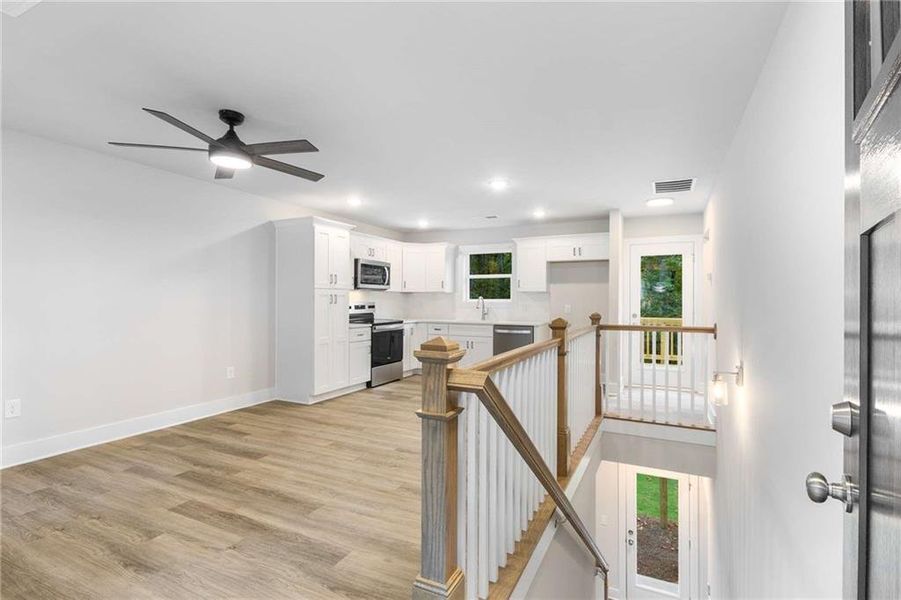 Spacious, unfurnished interior of a new home in , Gainesville (Image 15). Spacious, unfurnished interior of a new home in , Gainesville (Image 15).