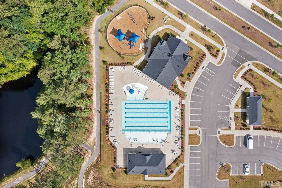 Image 6 of the Tyler Gardens community in Wake Forest, NC.