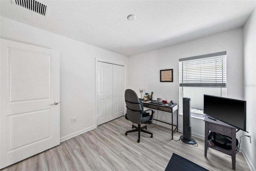 Furnished interior view inside a new home in , The Villages (Image 32).