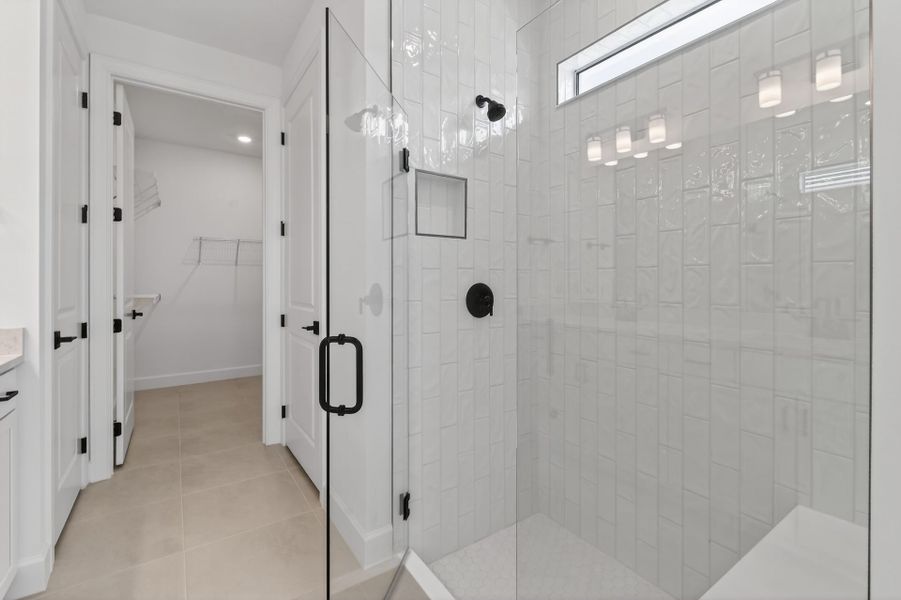 Furnished interior view inside a new home in Costa Pointe, Vero Beach (Image 8).