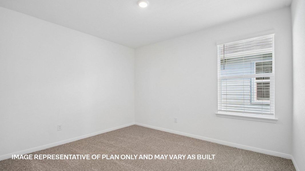 Spacious, unfurnished interior of a new home in Southgrove, Kyle (Image 20).