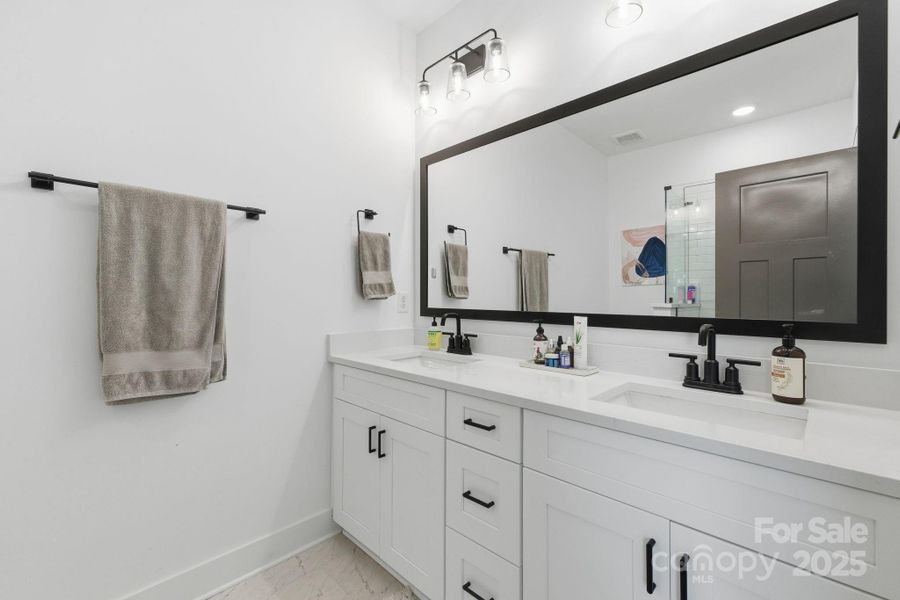 Furnished interior view inside a new home in , Asheville (Image 16). Furnished interior view inside a new home in , Asheville (Image 16).