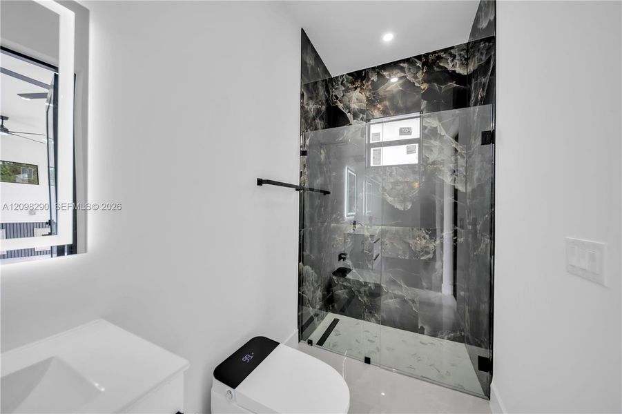 Furnished interior view inside a new home in , Lehigh Acres (Image 7).