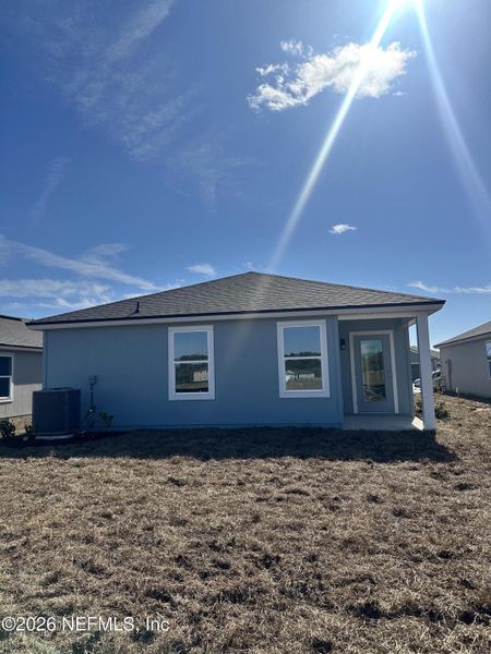 Exterior details and patio area of a home in Rookery, Green Cove Springs (Image 2). Exterior details and patio area of a home in Rookery, Green Cove Springs (Image 2).