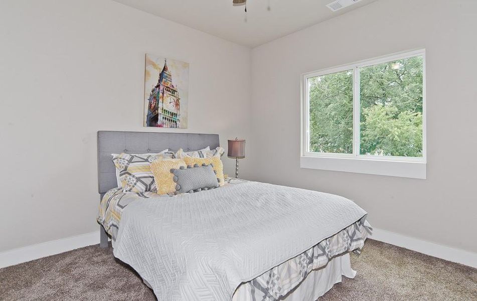 Furnished interior view inside a new home in , Dallas (Image 12). Furnished interior view inside a new home in , Dallas (Image 12).