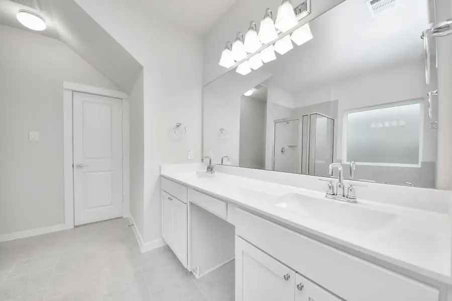 Furnished interior view inside a new home in Willow Trace, Spring (Image 17).