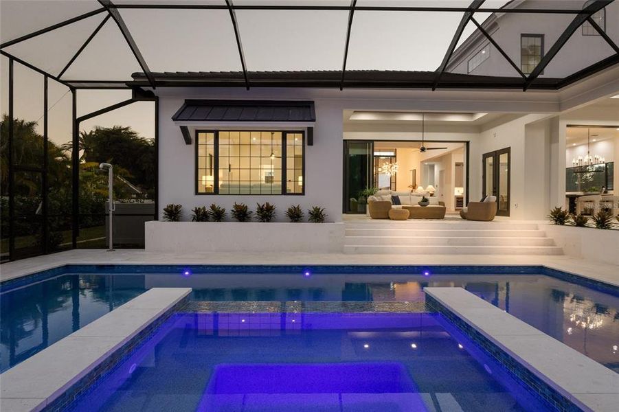 Exterior details and patio area of a home in , Sarasota (Image 31).