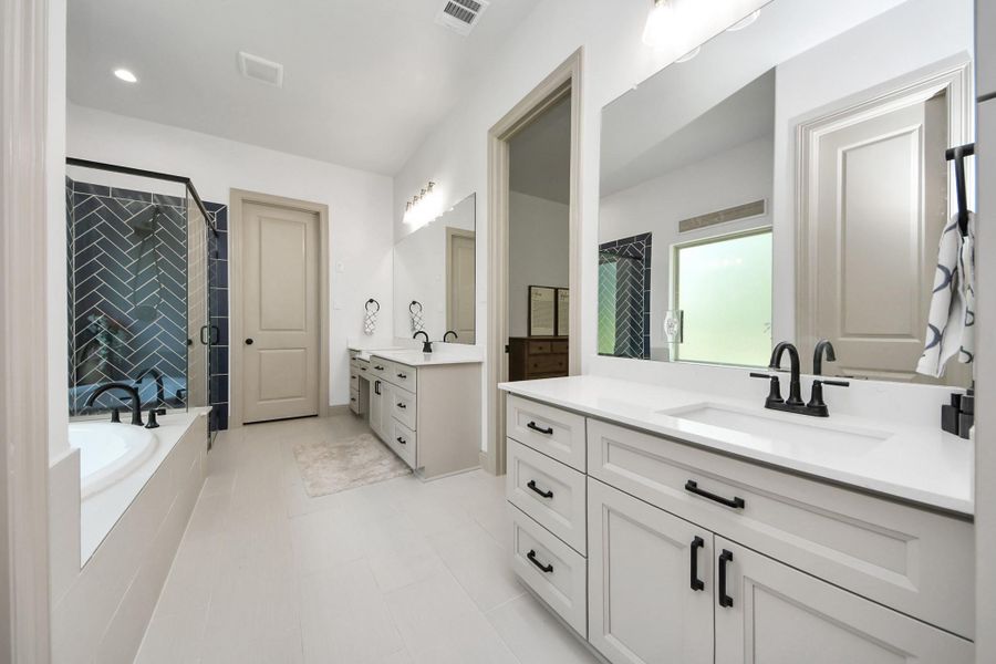 Furnished interior view inside a new home in , Magnolia (Image 29).