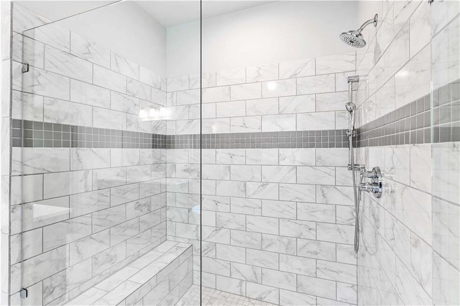 Furnished interior view inside a new home in , Auburn (Image 8).