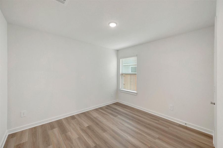 Spacious, unfurnished interior of a new home in Pinewood at Grand Texas, New Caney (Image 16). Spacious, unfurnished interior of a new home in Pinewood at Grand Texas, New Caney (Image 16).