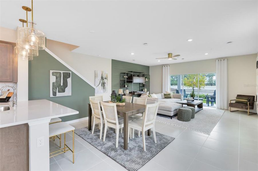 Model Home Design Only. Pictures and furnishings are for illustrative purposes only. Elevations, colors and options may vary. Furniture is for model home staging only.? Model Home Design Only. Pictures and furnishings are for illustrative purposes only. Elevations, colors and options may vary. Furniture is for model home staging only.?