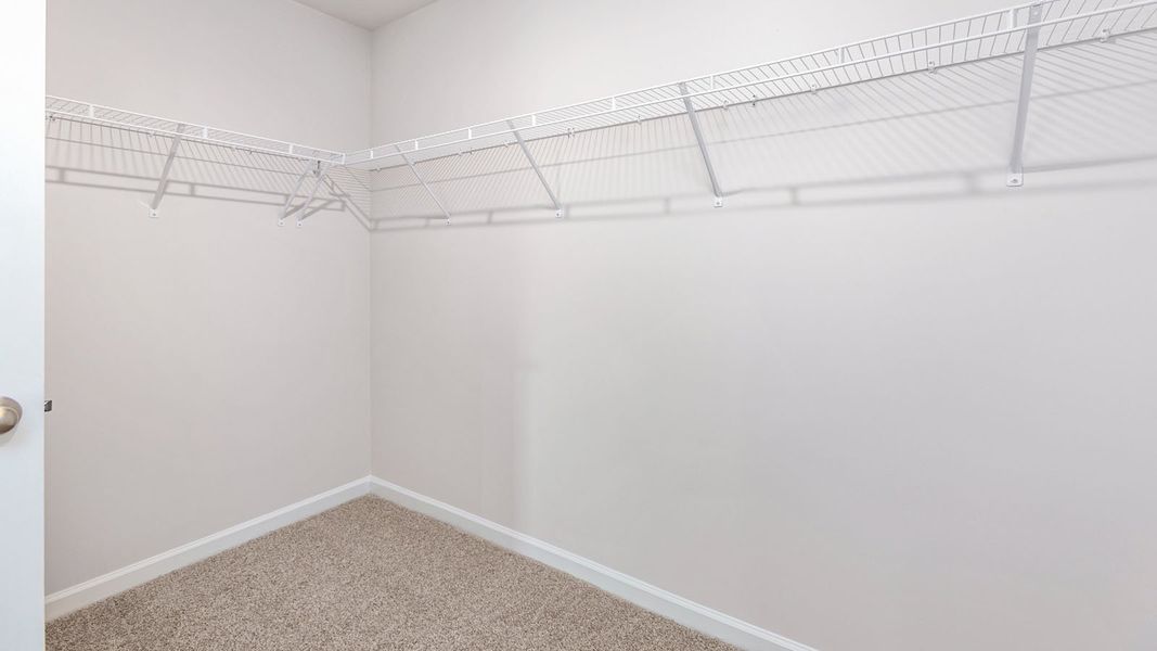 Spacious, unfurnished interior of a new home in Hudson Glen, Mocksville (Image 20). Spacious, unfurnished interior of a new home in Hudson Glen, Mocksville (Image 20).