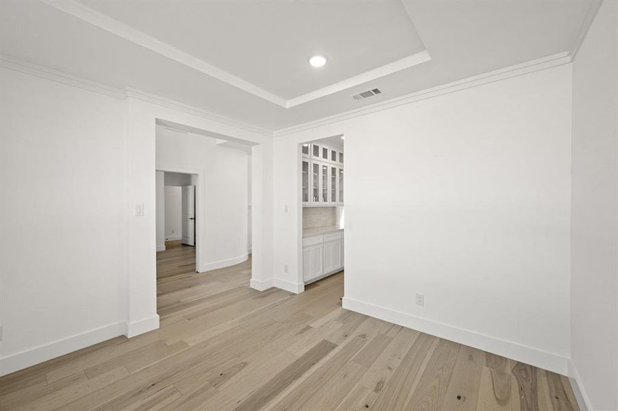 Spacious, unfurnished interior of a new home in Shady Valley Estates, Midlothian (Image 18).