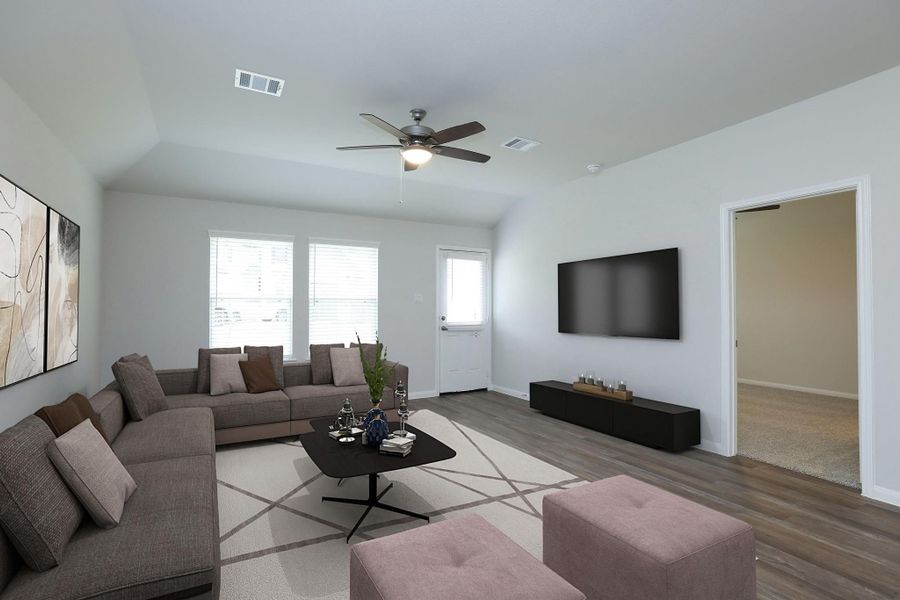 A virtually staged image of how your home could look.